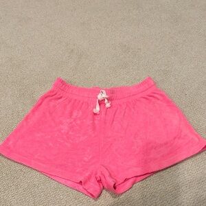 Generation Love Bright Pink Athletic Shorts